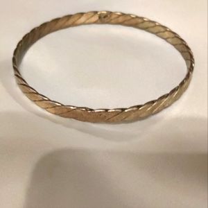 Sterling SILVER bangle
